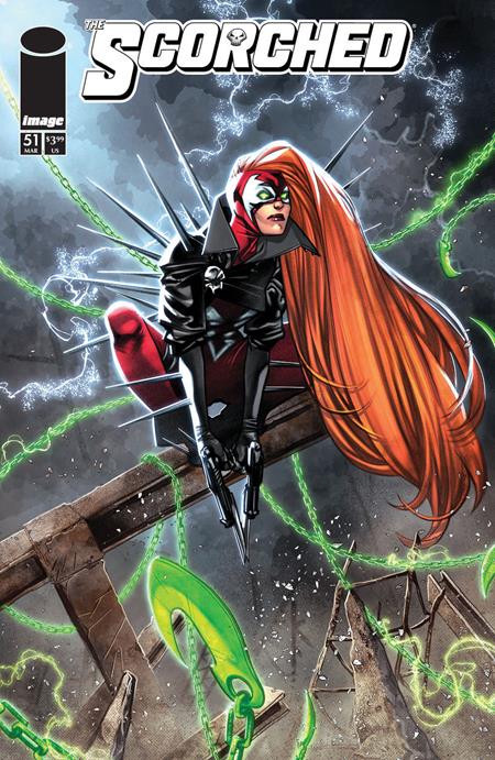 Spawn: Scorched #51 Cover A