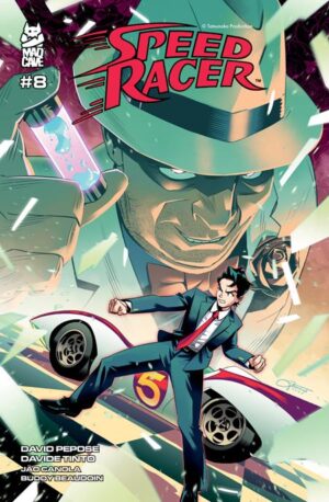 Speed Racer #8 Cover A