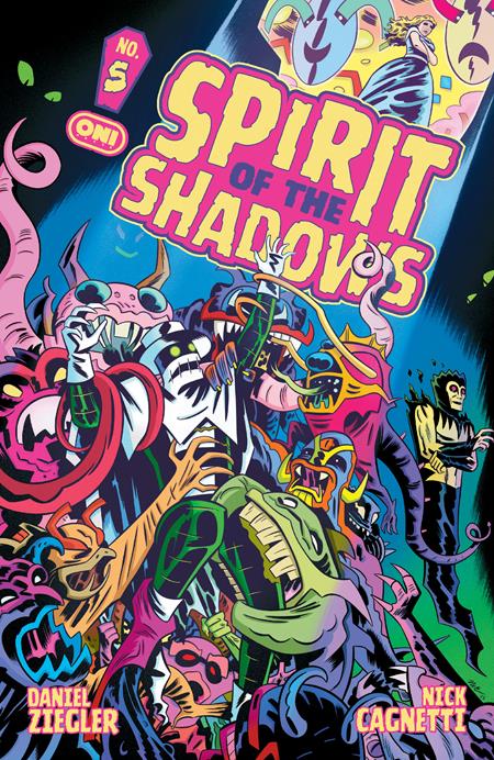 Spirit of the Shadows #5 Cover A