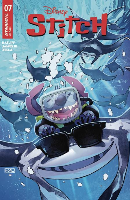 Stitch #7 Cover A