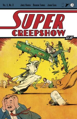Super Creepshow #3 Cover A