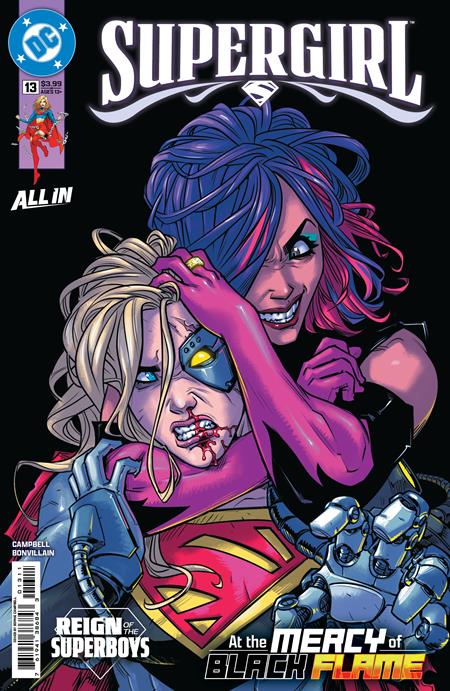 Supergirl #13 Cover A