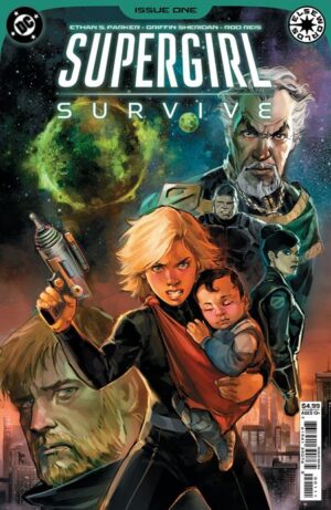 Supergirl Survive #1 Cover A