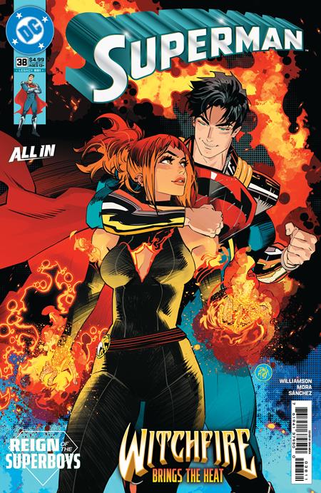 Superman #38 Cover A
