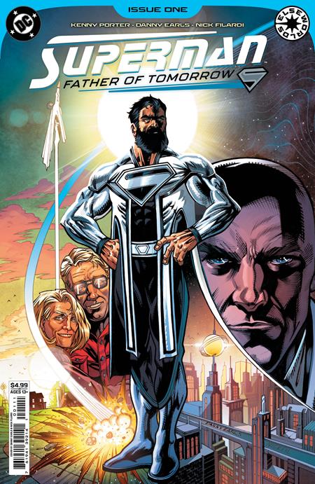 Superman Father of Tomorrow #1 Cover A