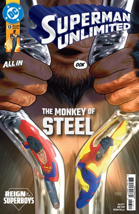 Superman Unlimited #13 Cover A