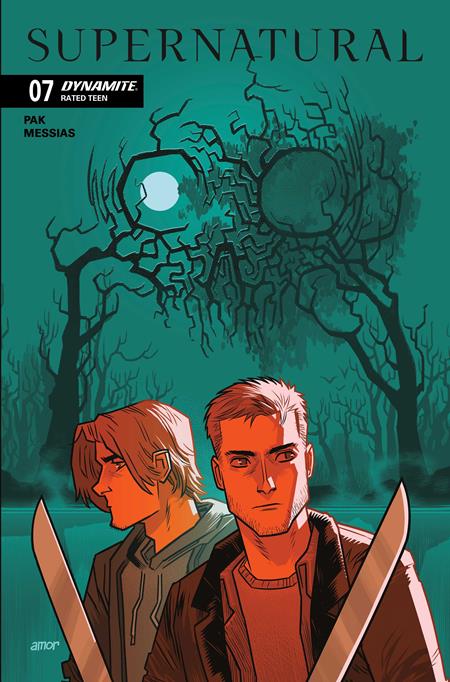 Supernatural #7 Cover A
