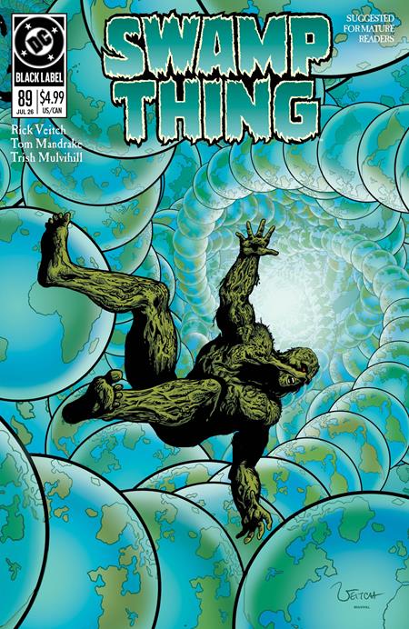 Swamp Thing 1989 #2 Cover A