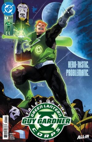 Tales of the Green Lantern Corps: Guy Gardner (One-Shot) Cover A