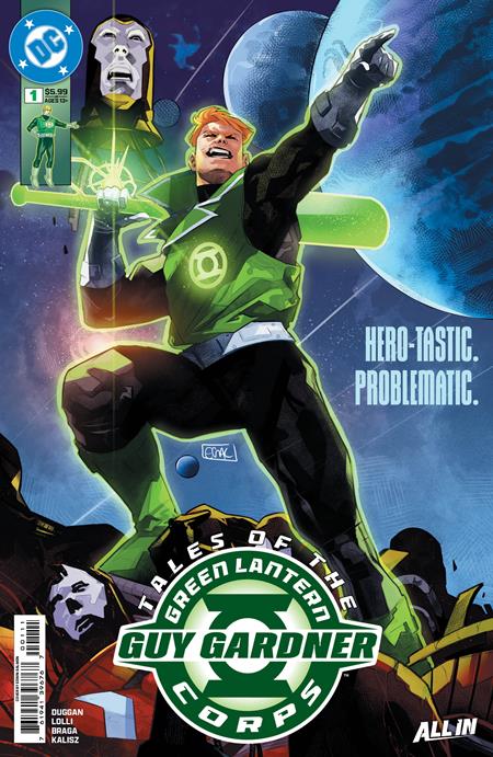 Tales of the Green Lantern Corps: Guy Gardner (One-Shot) Cover A