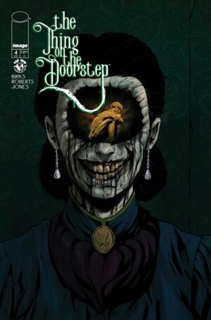 The Thing on the Doorstep #4 Cover A