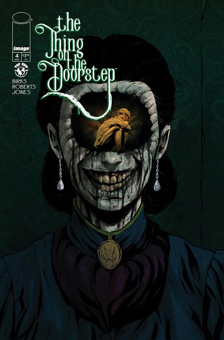 The Thing on the Doorstep #4 Cover A