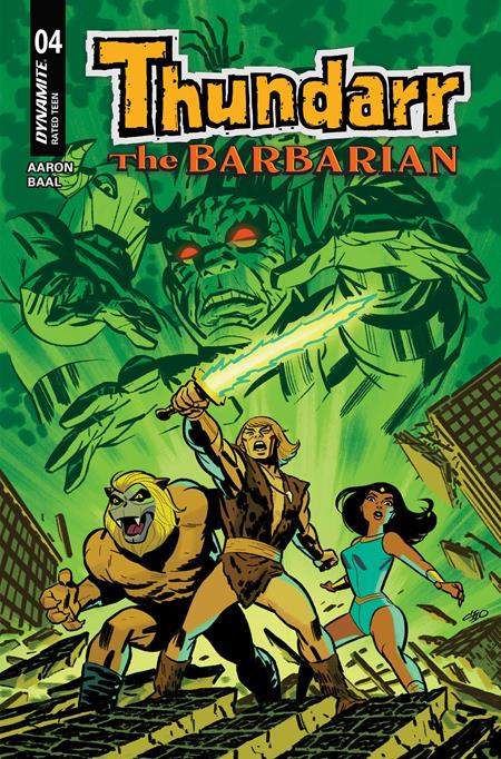 Thundarr the Barbarian #4 Cover A