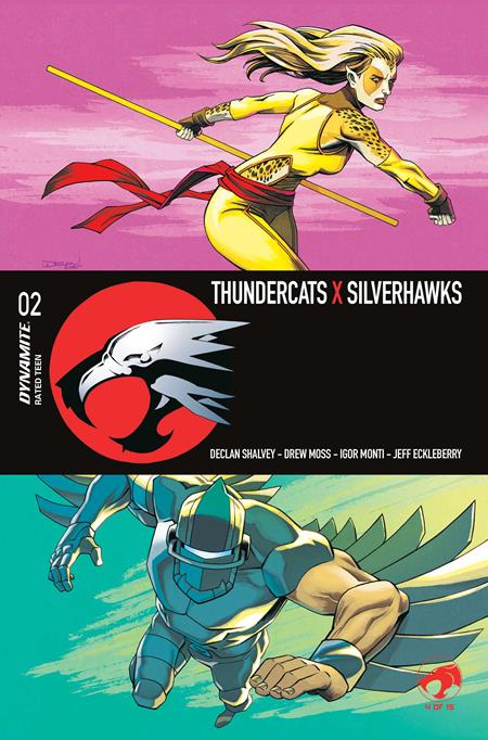 Thundercats x Silverhawks #2 Cover A