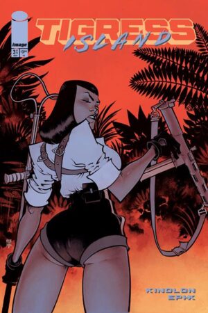 Tigress Island #3 Cover A
