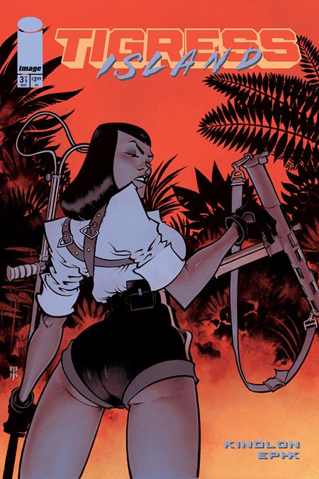 Tigress Island #3 Cover A