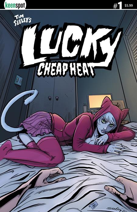 Tim Seeley's Lucky Cheap Heat (One-Shot) Cover A
