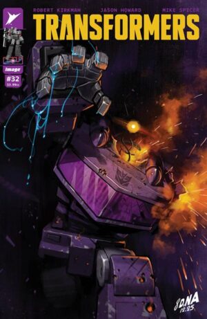 Transformers #32 Cover A