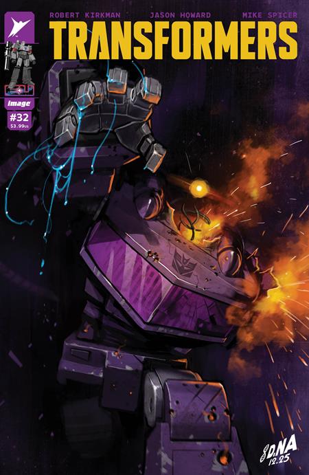 Transformers #32 Cover A