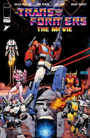 Transformers The Movie 40th Anniversary Edition #1 Cover A