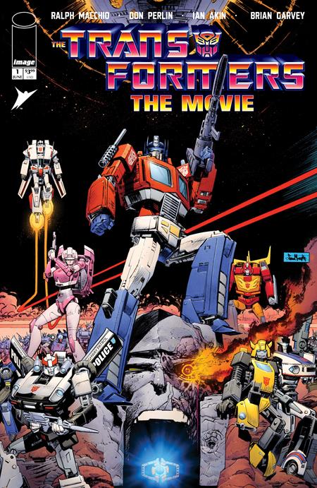 Transformers The Movie 40th Anniversary Edition #1 Cover A