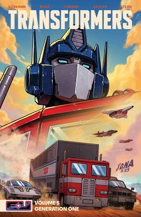 Transformers Trade Paperback Vol 05 Generation One