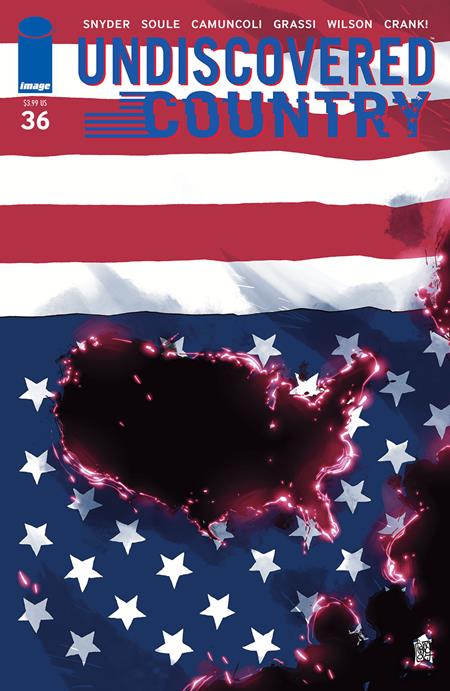 Undiscovered Country #36 Cover A