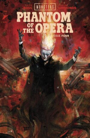 Universal Monsters Phantom of the Opera #4 Cover A
