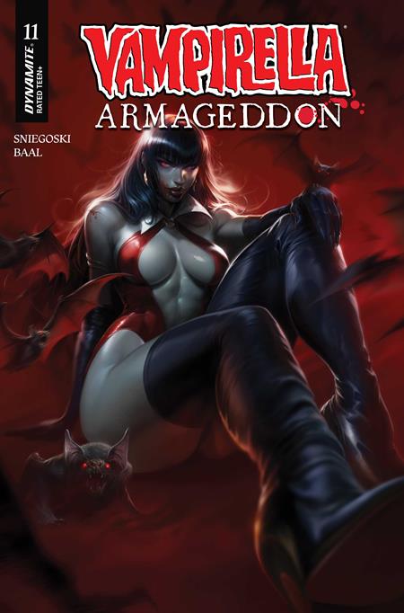 Vampirella Armageddon #11 Cover A