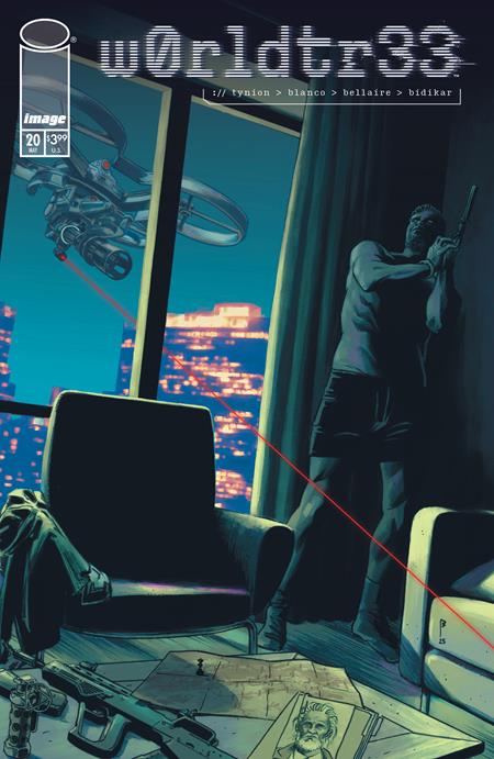 W0rldtr33 #20 Cover A