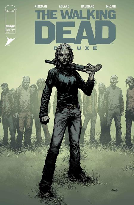 Walking Dead Deluxe #138 Cover A