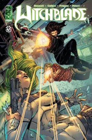 Witchblade #21 Cover A
