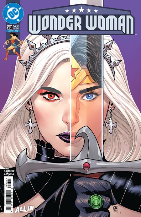 Wonder Woman #33 Cover A