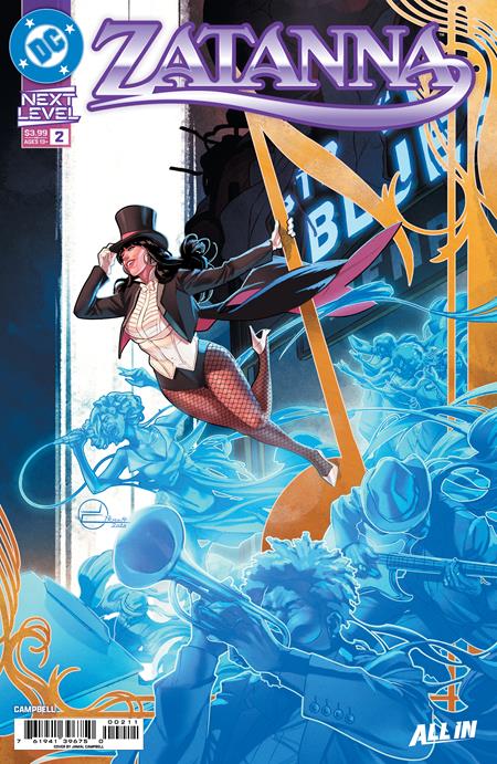Zatanna (2026) #2 Cover A