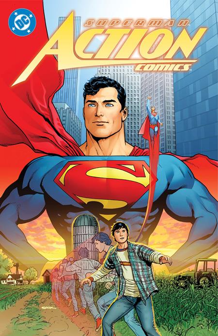 Superman Action Comics (2025) Trade Paperback Vol 01 Boy of Steel