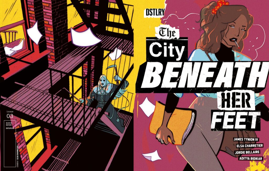 The City Beneath Her Feet #3 Cover A
