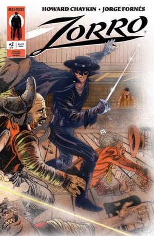Zorro #2 Cover A