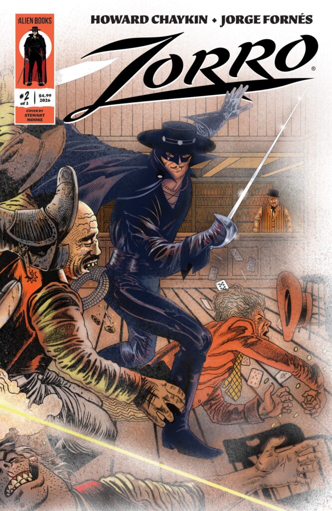 Zorro #2 Cover A