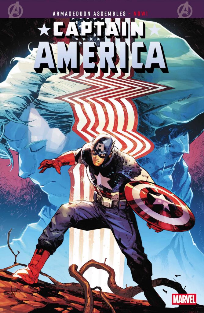 Captain America #12
