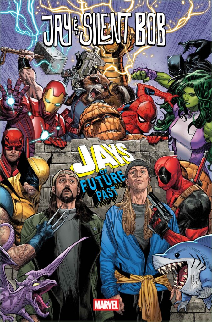 Jay & Silent Bob: Jays of Future Past #1