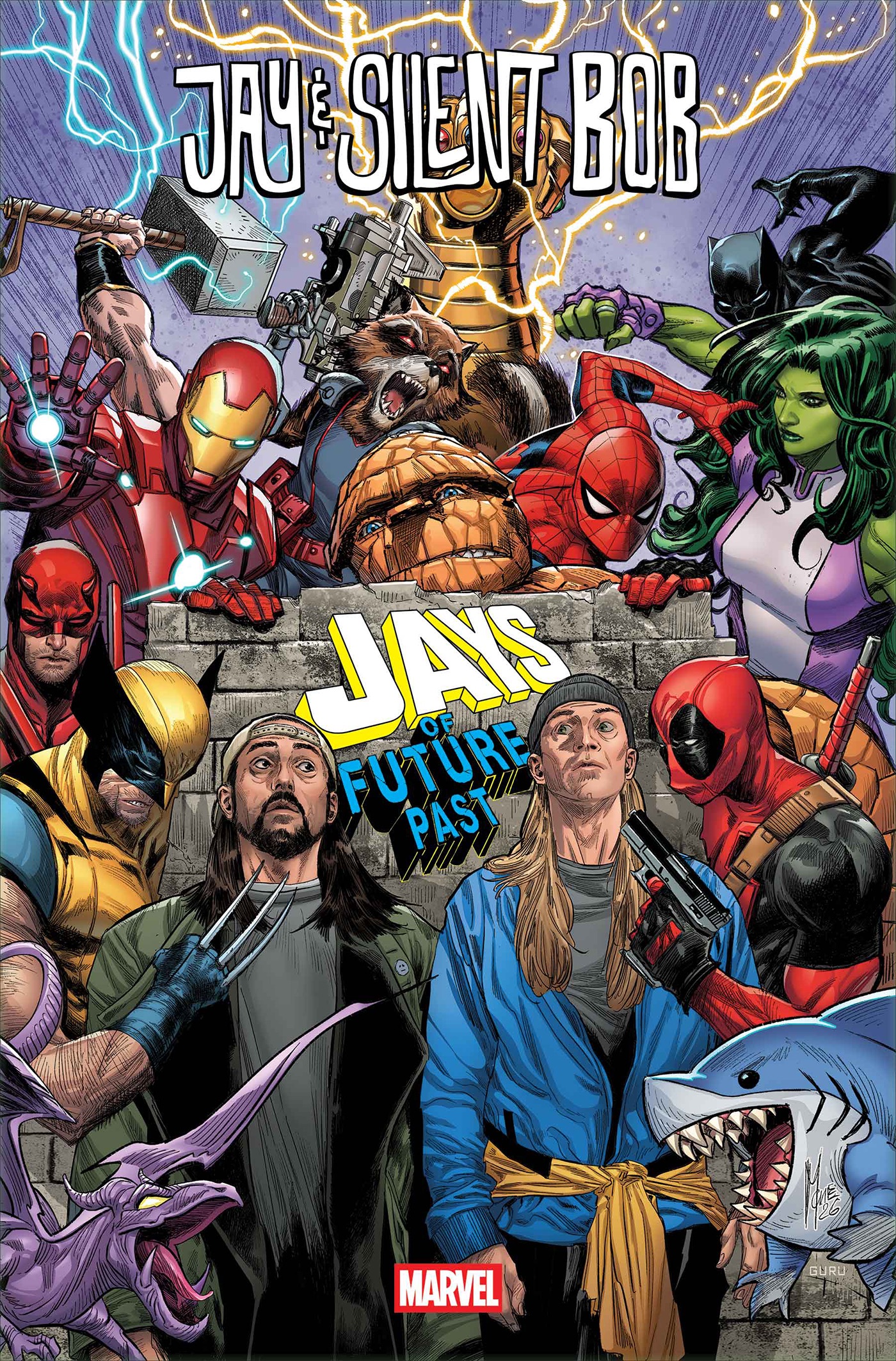 Jay & Silent Bob: Jays of Future Past #1