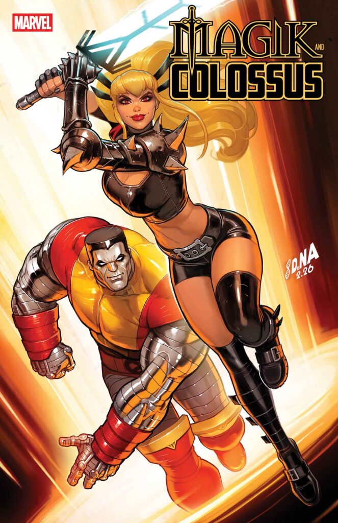 Magik and Colossus #5