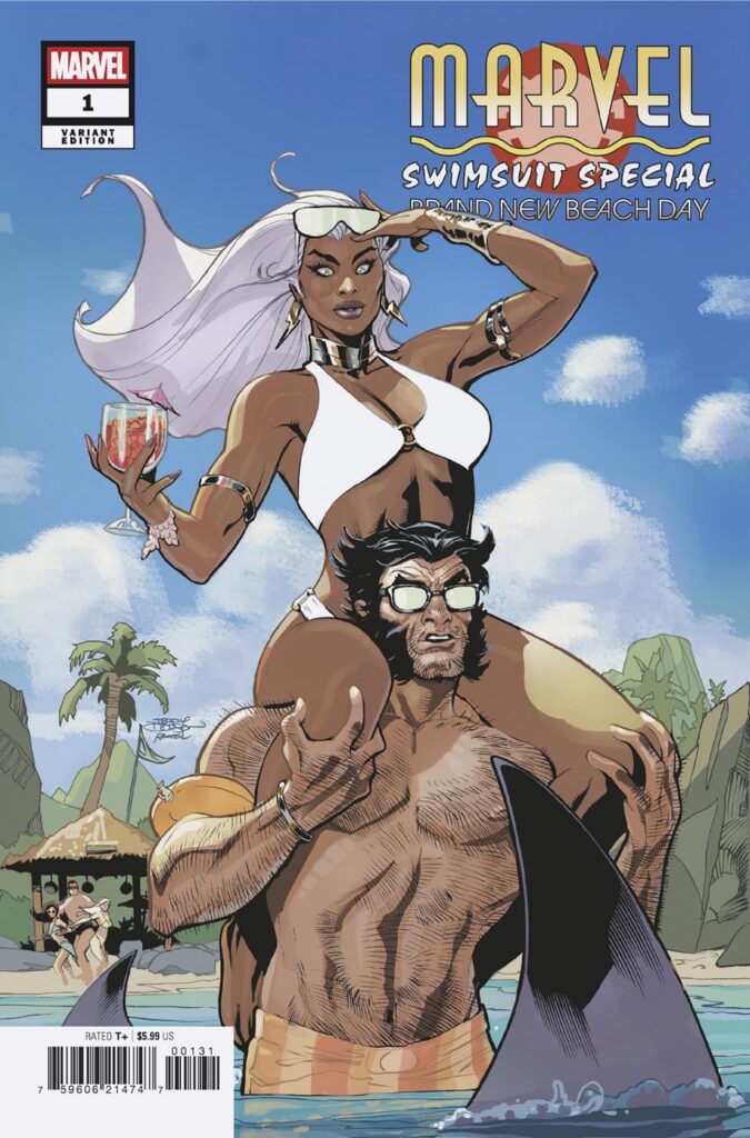 Marvel Swimsuit Special: Brand New Beach Day #1 Dodson Variant Cover