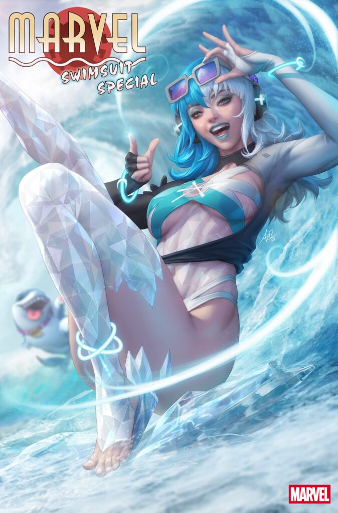 Marvel Swimsuit Special: Brand New Beach Day #1 Artgerm Variant Cover