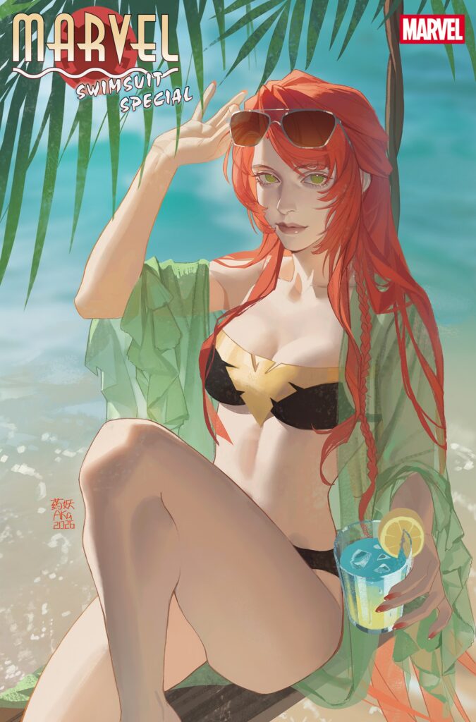 Marvel Swimsuit Special: Brand New Beach Day #1 AKA Variant Cover