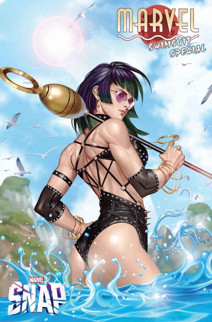 Marvel Swimsuit Special: Brand New Beach Day #1 Lee Swimsuit Variant