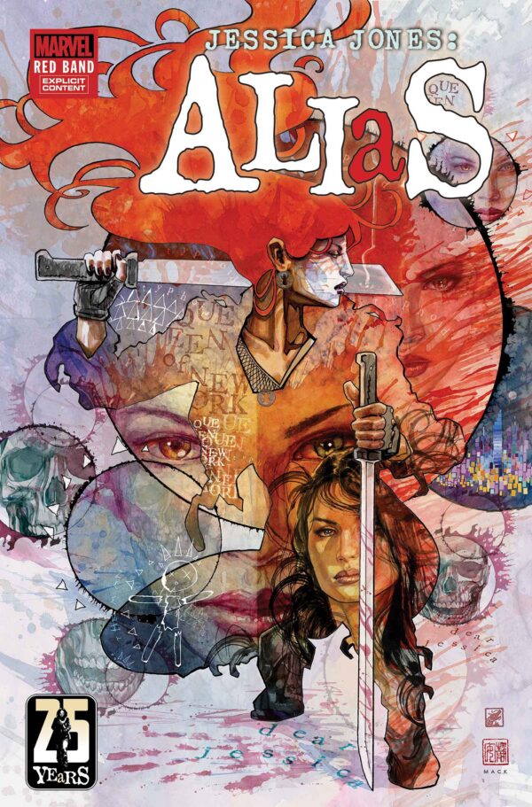 Alias: Red Band #4 (Polybagged)