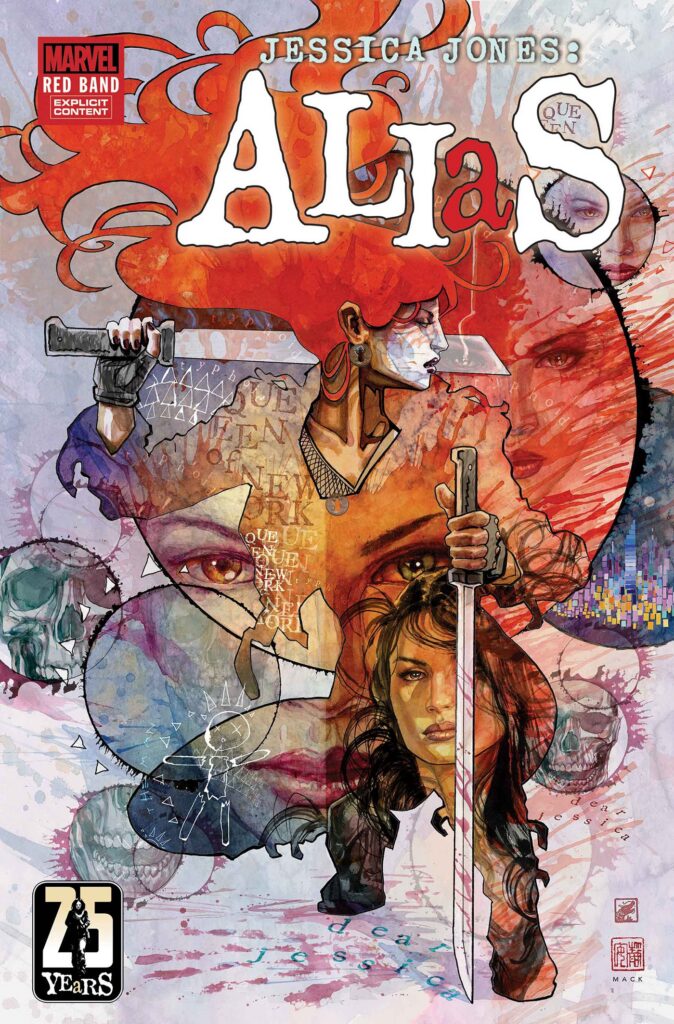Alias: Red Band #4 (Polybagged)