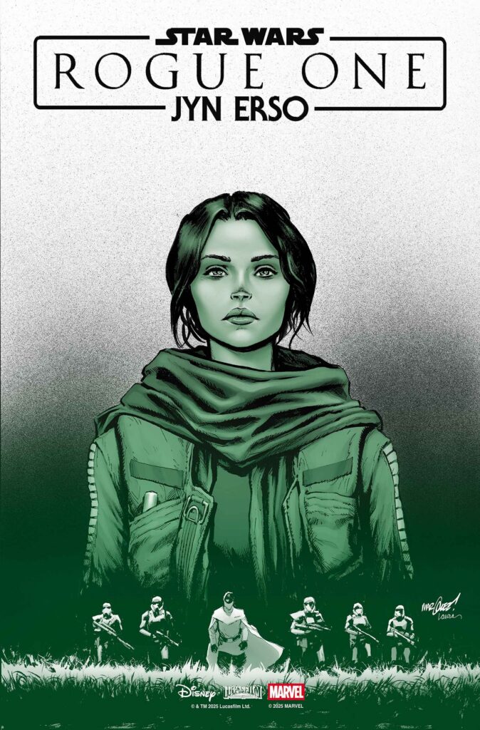 Star Wars: Rogue One – Jyn Erso #1