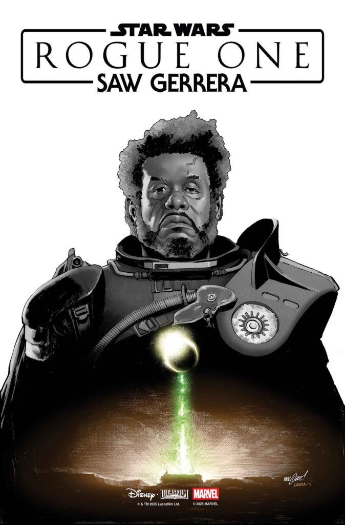 Star Wars: Rogue One - Saw Gerrera #1